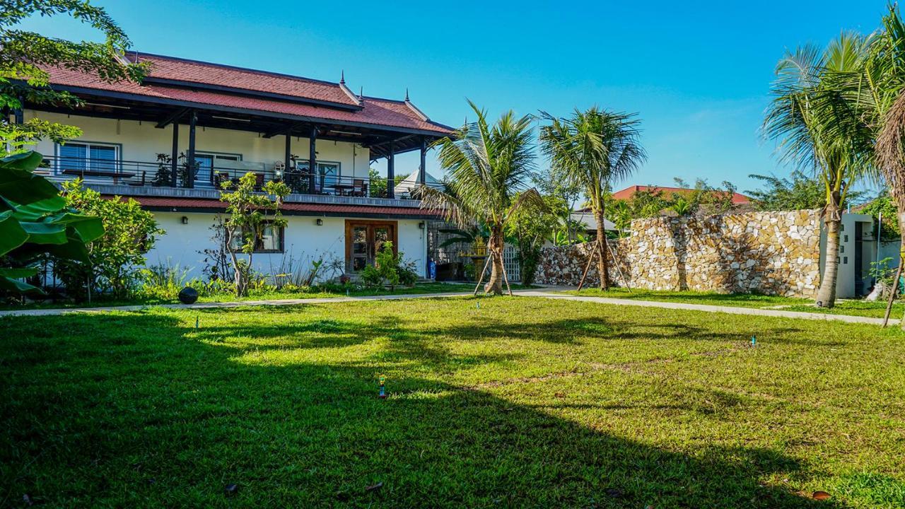 Unique Private Villas Siem Reap Exteriér fotografie