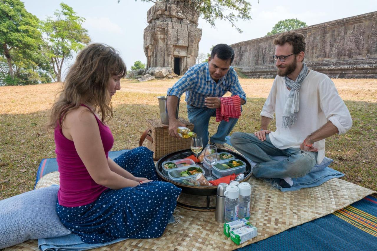 Unique Private Villas Siem Reap Exteriér fotografie