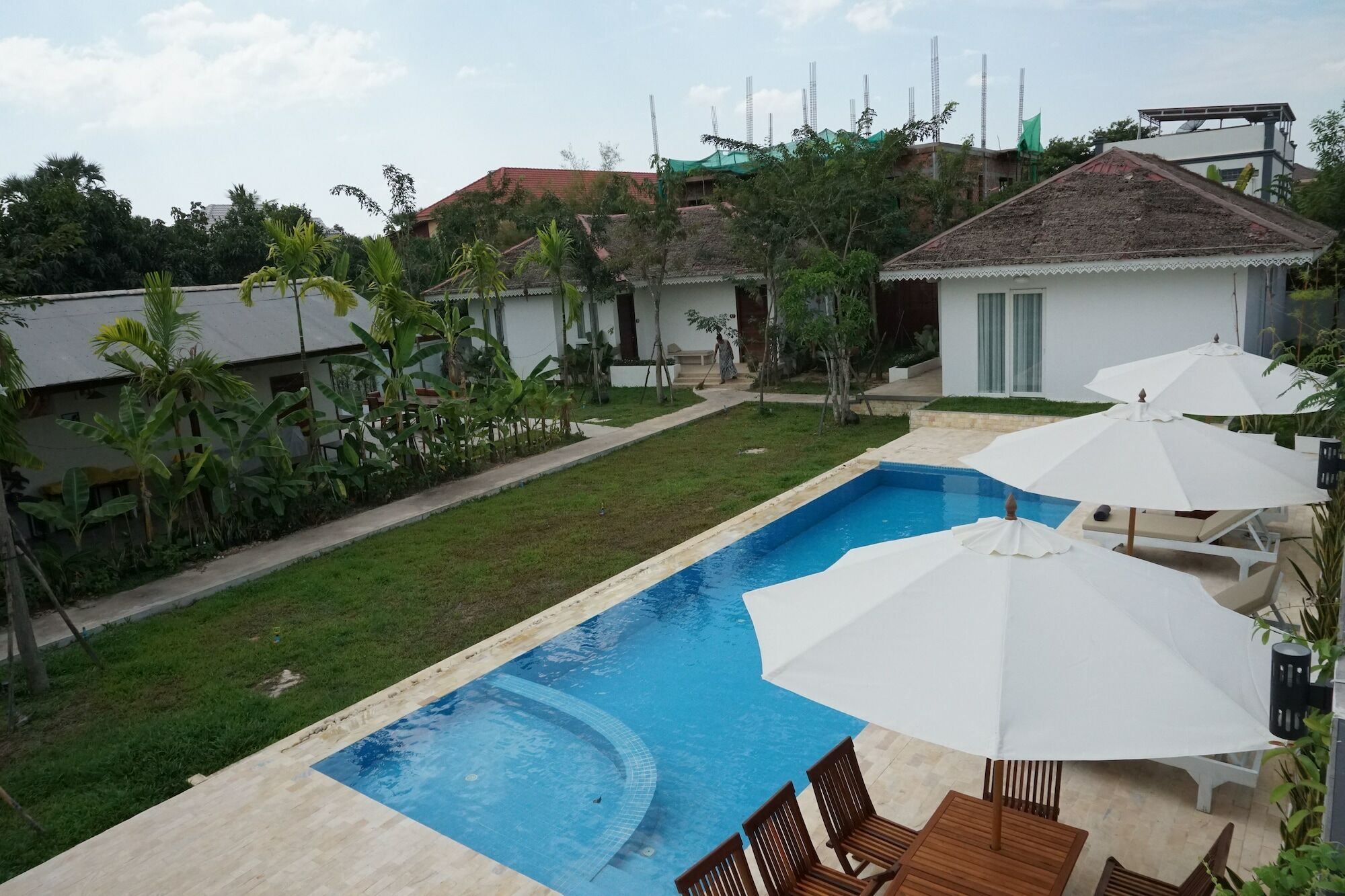 Unique Private Villas Siem Reap Exteriér fotografie